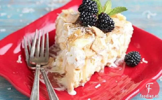 Tarta de Helado Crunch ® con Tostadas de Canela
