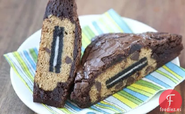 Doblemente Deliciosos Brownies