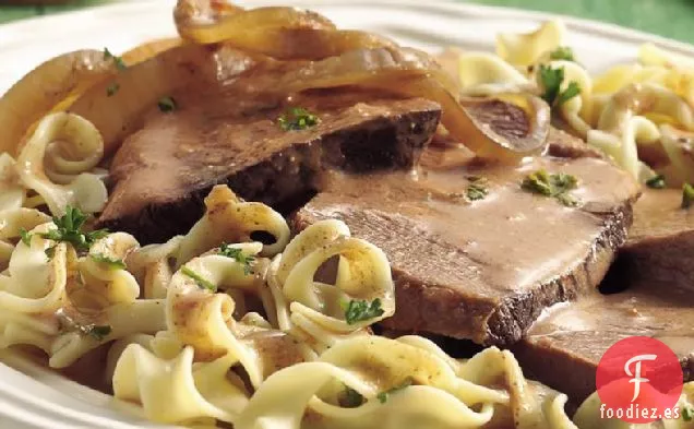 Asado de Ternera Húngara de Cocción Lenta