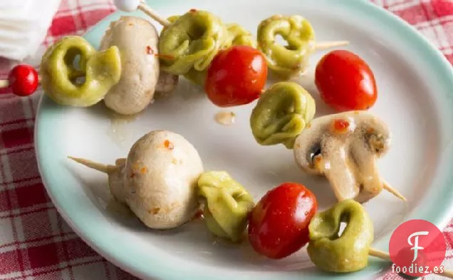 Brochetas de Tortellini