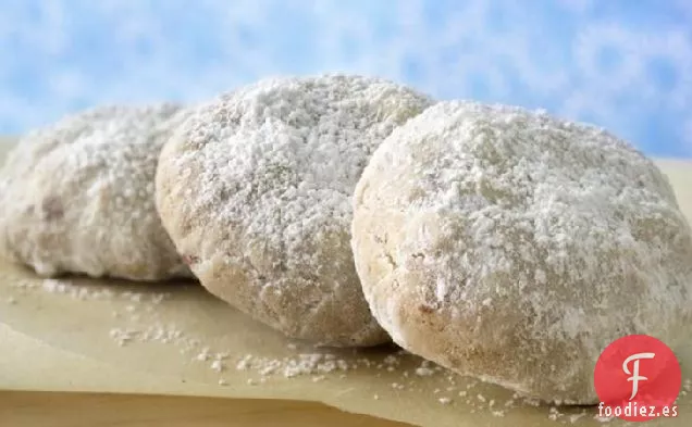 Galletas de Celebración de Almendras con Especias Chai