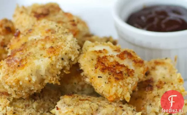 Nuggets de Pollo con Batata