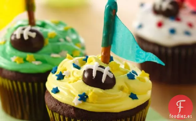 Cupcakes para el Día del Juego