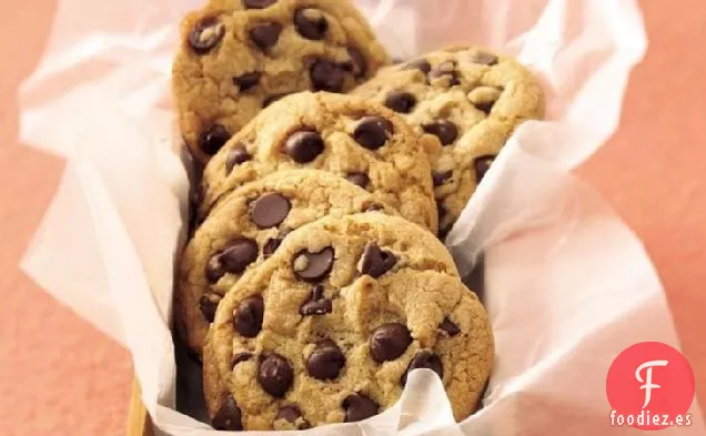 Galletas con Chispas de Chocolate Extraordinarias