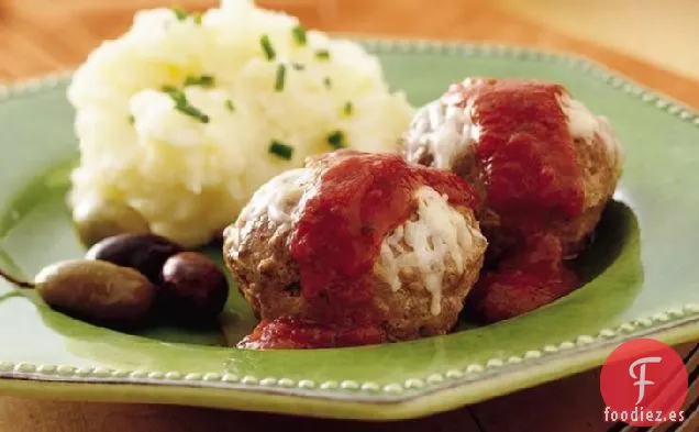 Mini Panes de Carne Italiana