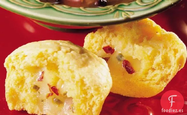 Muffins de Maíz Jack Jalapeño