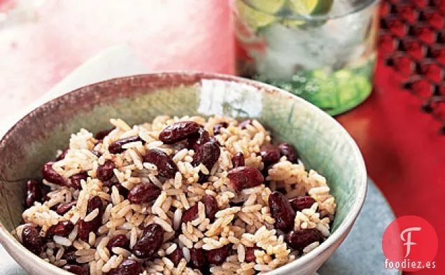 Arroz y Guisantes Jamaicanos Clásicos