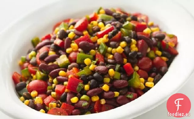 Ensalada de Frijoles Mexicanos Saludables
