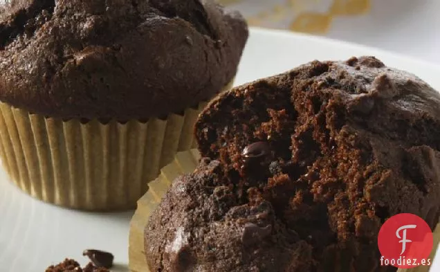 Magdalenas de Chocolate Delight