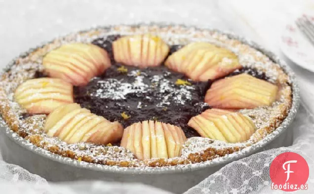 Kuchen de Manzana Cran