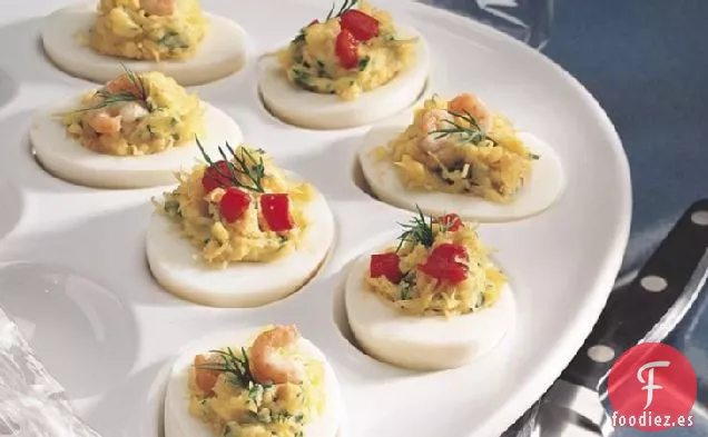 Huevos Rellenos Picantes sin Gluten
