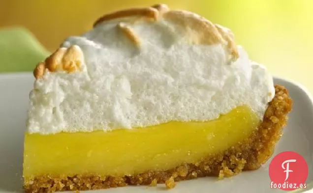 Delicioso Pastel de Limón con Merengue