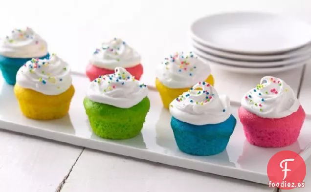 Tapas de Caja para Mini Cupcakes Educativos