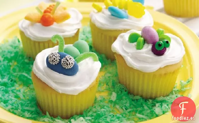 Cupcakes de Insectos