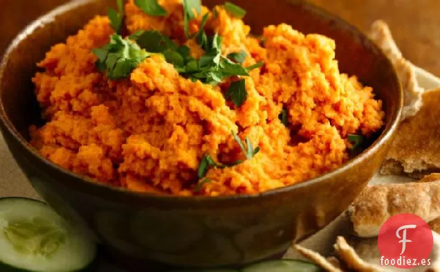 Hummus de Zanahoria Picante