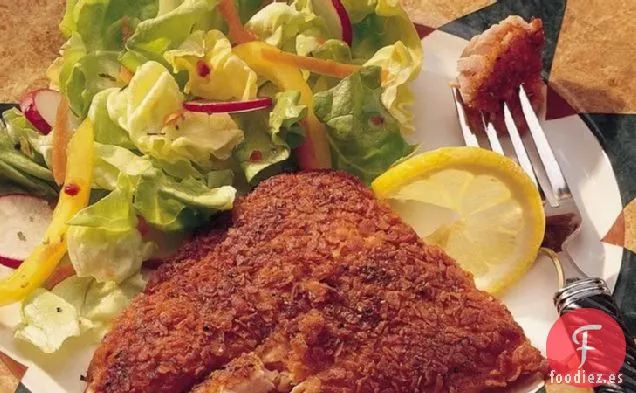 Salmón Con Costra de Patata