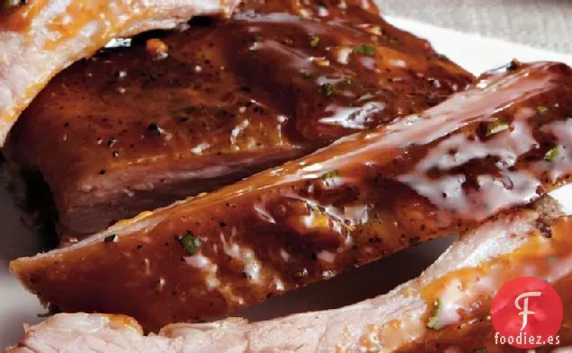 Costillas de Cocción Lenta Estilo Tailandés