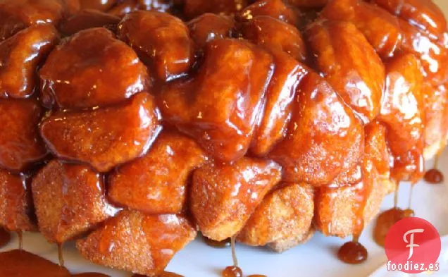 Pan de Mono con Caramelo Pegajoso