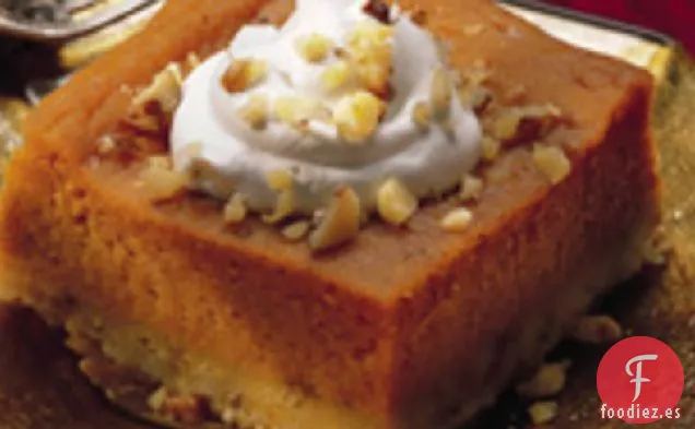 Delicioso Postre de Limón y Calabaza