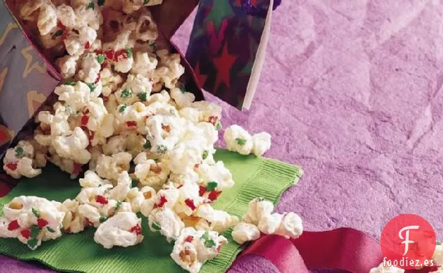 Palomitas de Maíz con Copo de Nieve