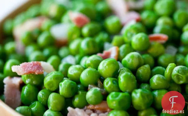 Receta De Guisantes Y Tocino