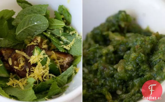 Receta de Ensalada de Guisantes Frescos