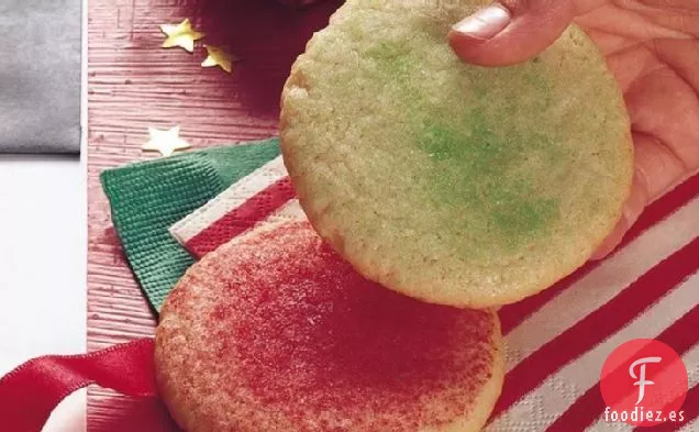 Galletas de Azúcar de Mezcla y Gota