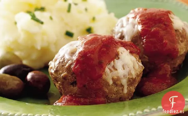 Mini Pan de Carne Italiano