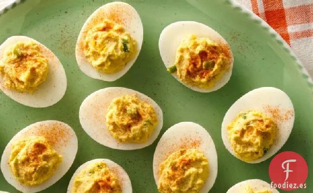Huevos Rellenos de Dijon