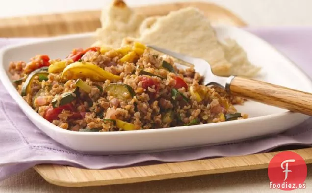 Ratatouille Ensalada Tabulé