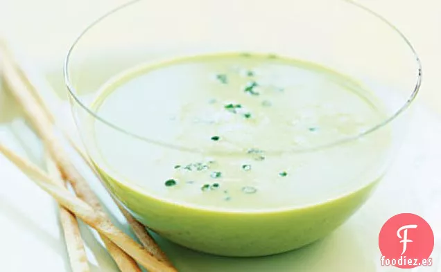 Sopa de Guisantes a Presión con Azúcar Refrigerada