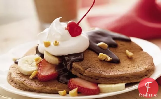Tortitas de Plátano Increíbles