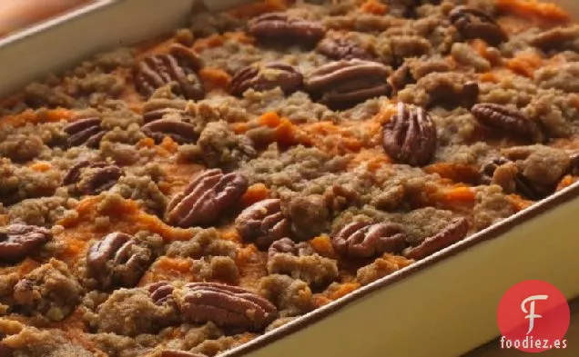 Boniatos de Nueces Pecanas