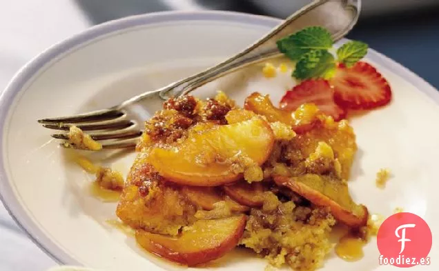 Panqueque de Horno de Manzana y Salchicha