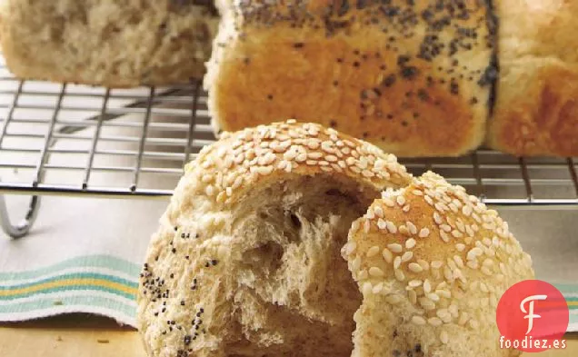 Rollos de Cena de Tablero de Ajedrez de Dos Semillas