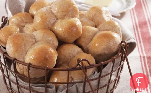 Rollos de Levadura de Miel y Trigo