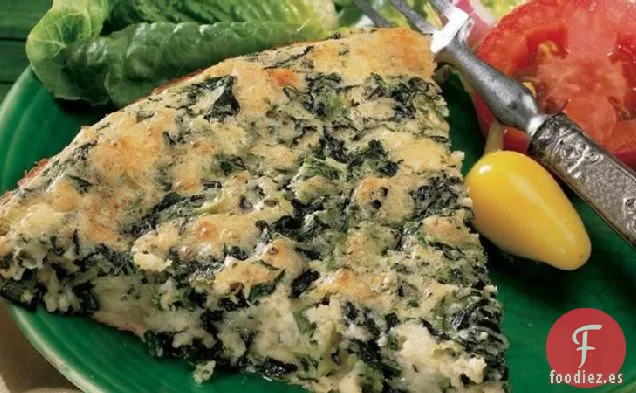 Pastel de Espinacas y Queso Feta Increíblemente Fácil