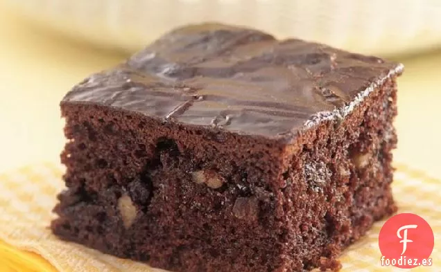 Pastel de Chocolate con Miel