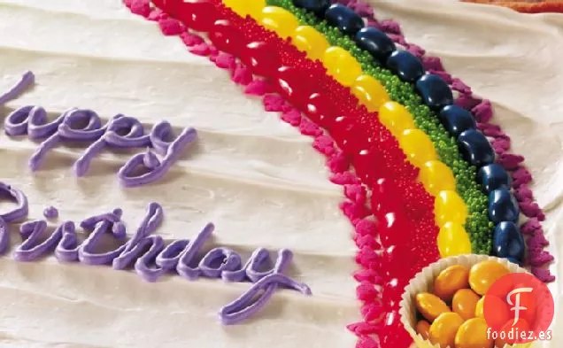 Barras de Galletas Arco Iris