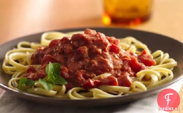 Salsa Cremosa de Tomate y Vodka