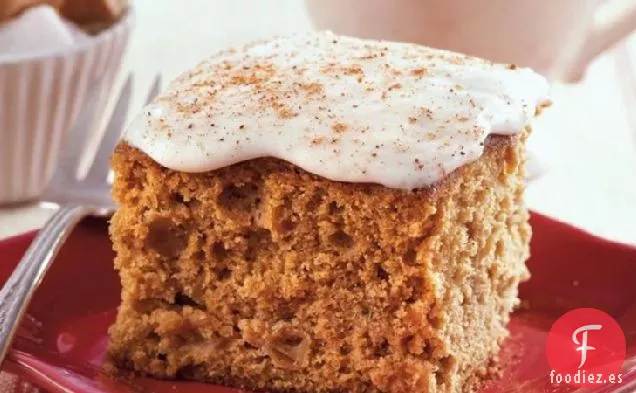 Pastel de Melaza de Manzana