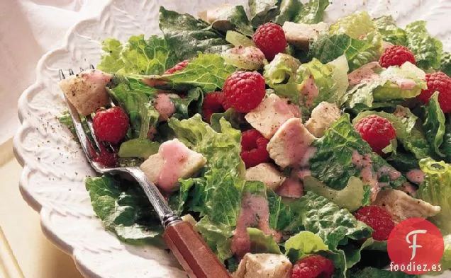 Ensalada de Pollo y Frambuesa