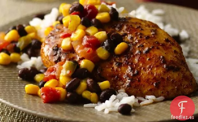 Pollo en Sartén Picante