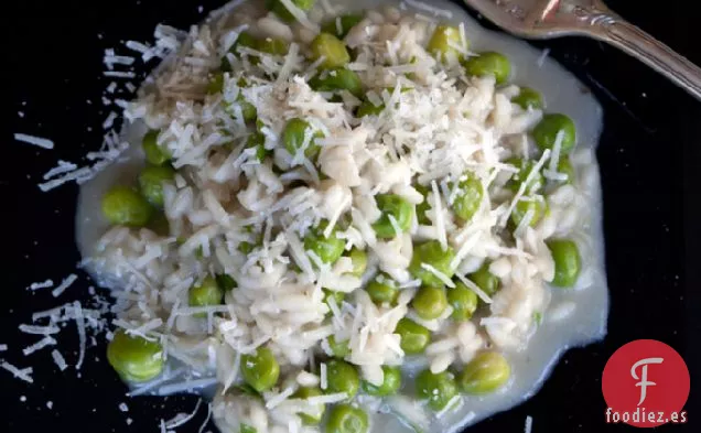 Risi E Bisi (arroz Y guisantes)