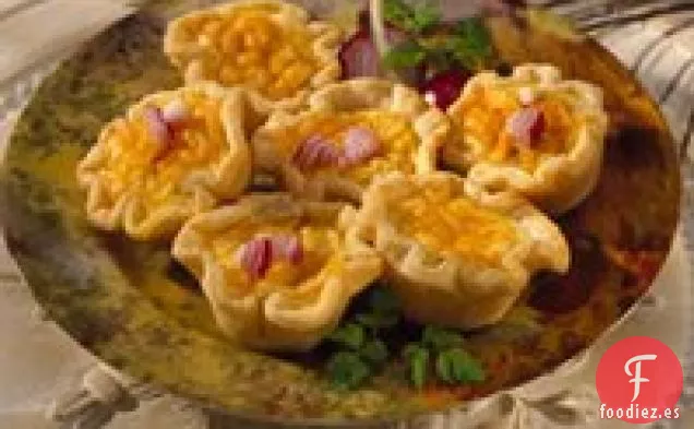 Tartaletas de Cebolla Caramelizada