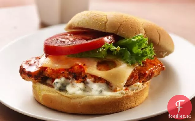 Sándwiches de Pollo y Pimienta de Búfalo