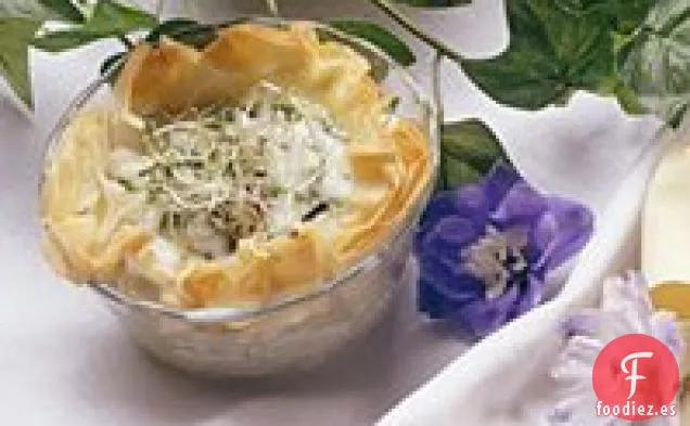 Quiches Filo de Jardín