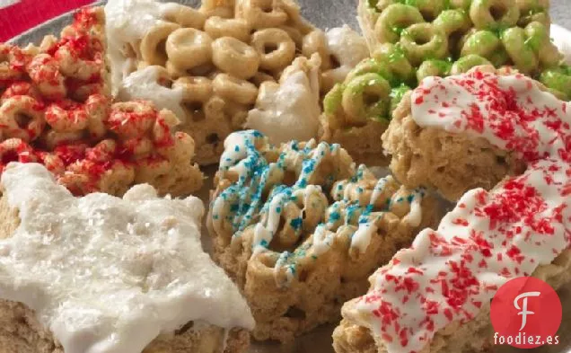 Golosinas Navideñas sin Hornear