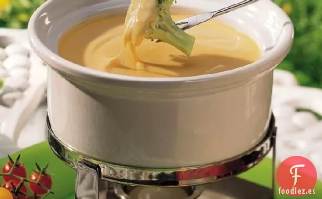 Fondue de Queso Cheddar