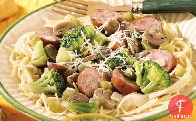 Cena Familiar de Salchichas
